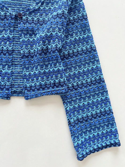 Here & There Sheer Shrug-Bust 36