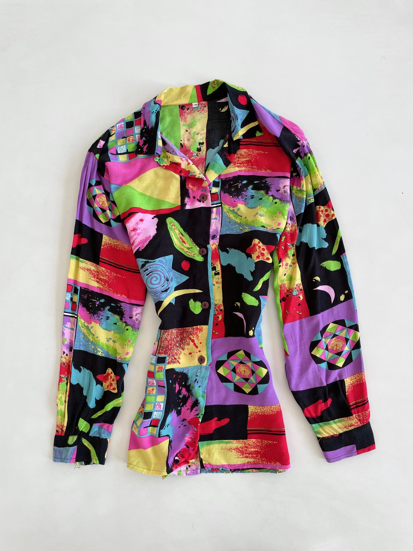 Vintage Art Shirt-Bust 44