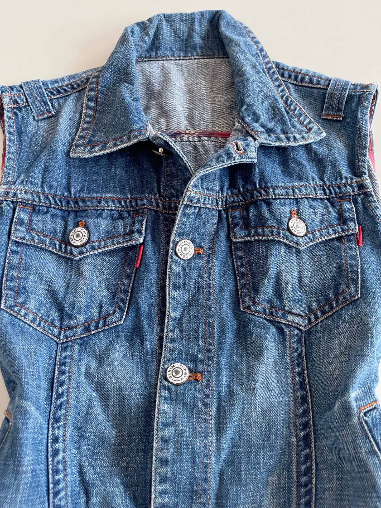 Denim Jacket-Bust 40