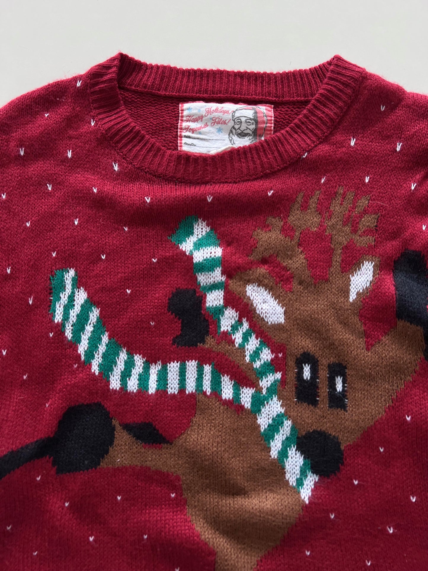 Christmas Sweater-Bust 44