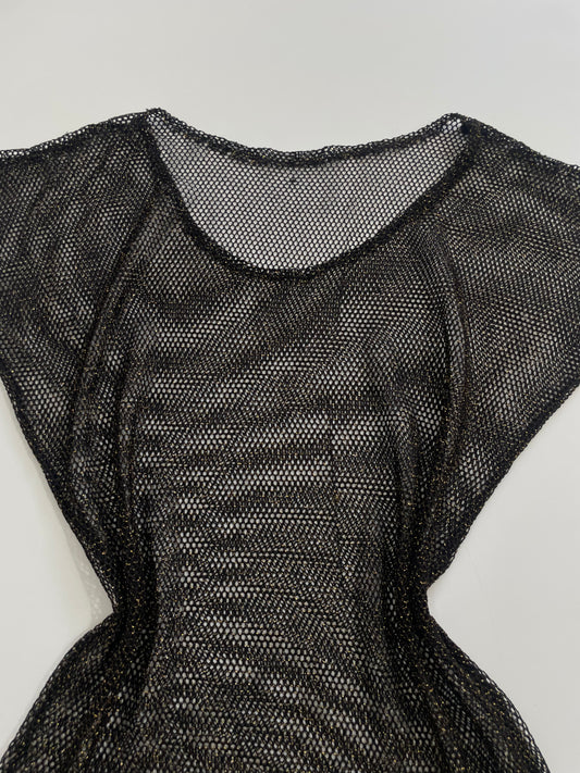 Shimmer Net Top-Bust 36 to 38