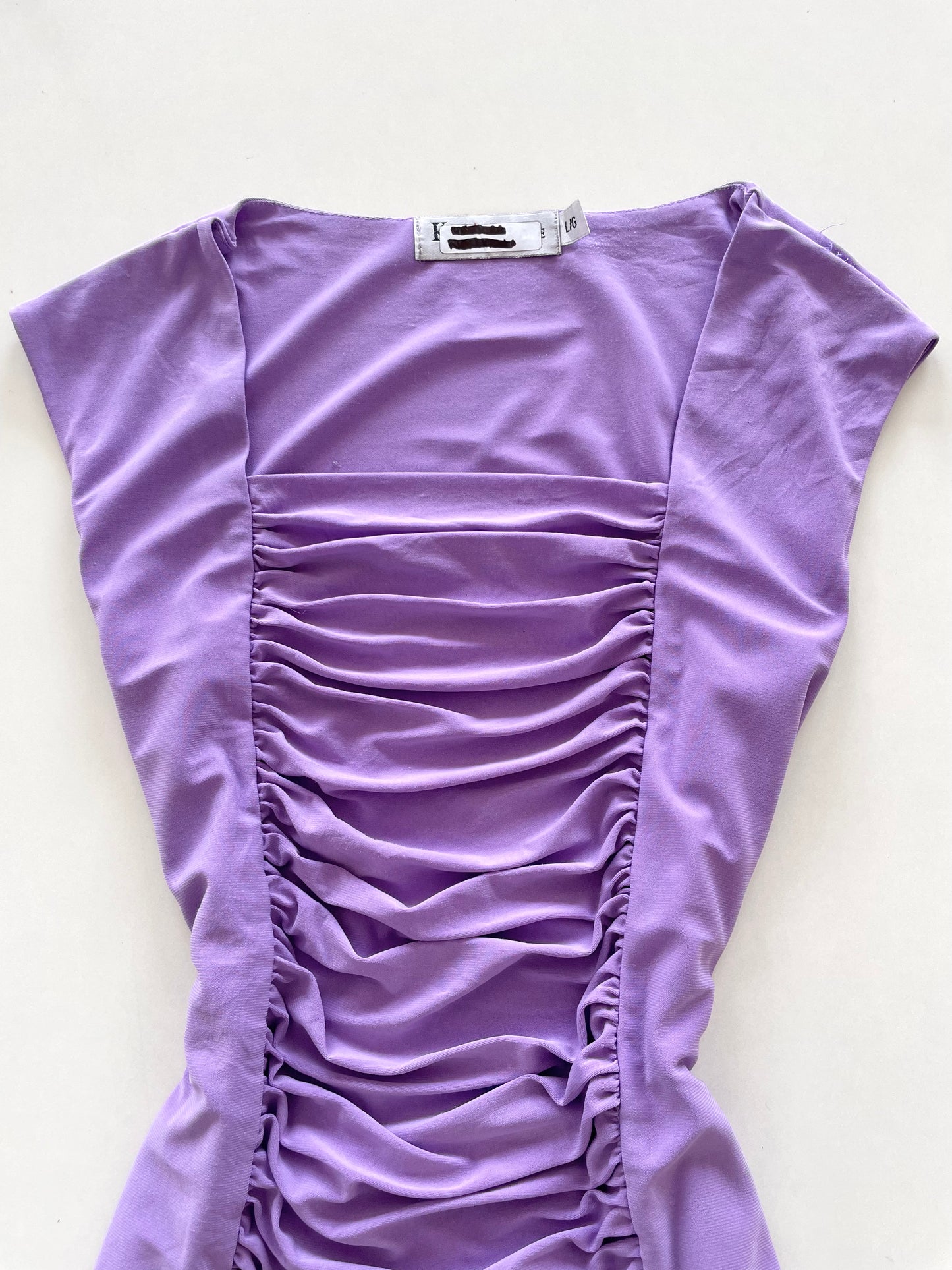 Lavender Vintage Top-Bust 40 to 42