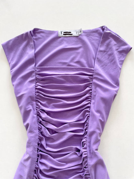 Lavender Vintage Top-Bust 40 to 42