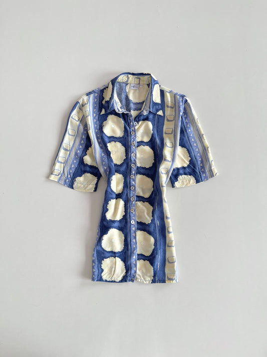 Vera Condotti Vintage Shirt -Bust 42