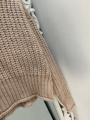 H&M Chunky Pinterest Sweater-Chest 48