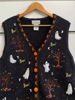 Load image into Gallery viewer, Vintage Christmas Sweater Vest-Bust 46

