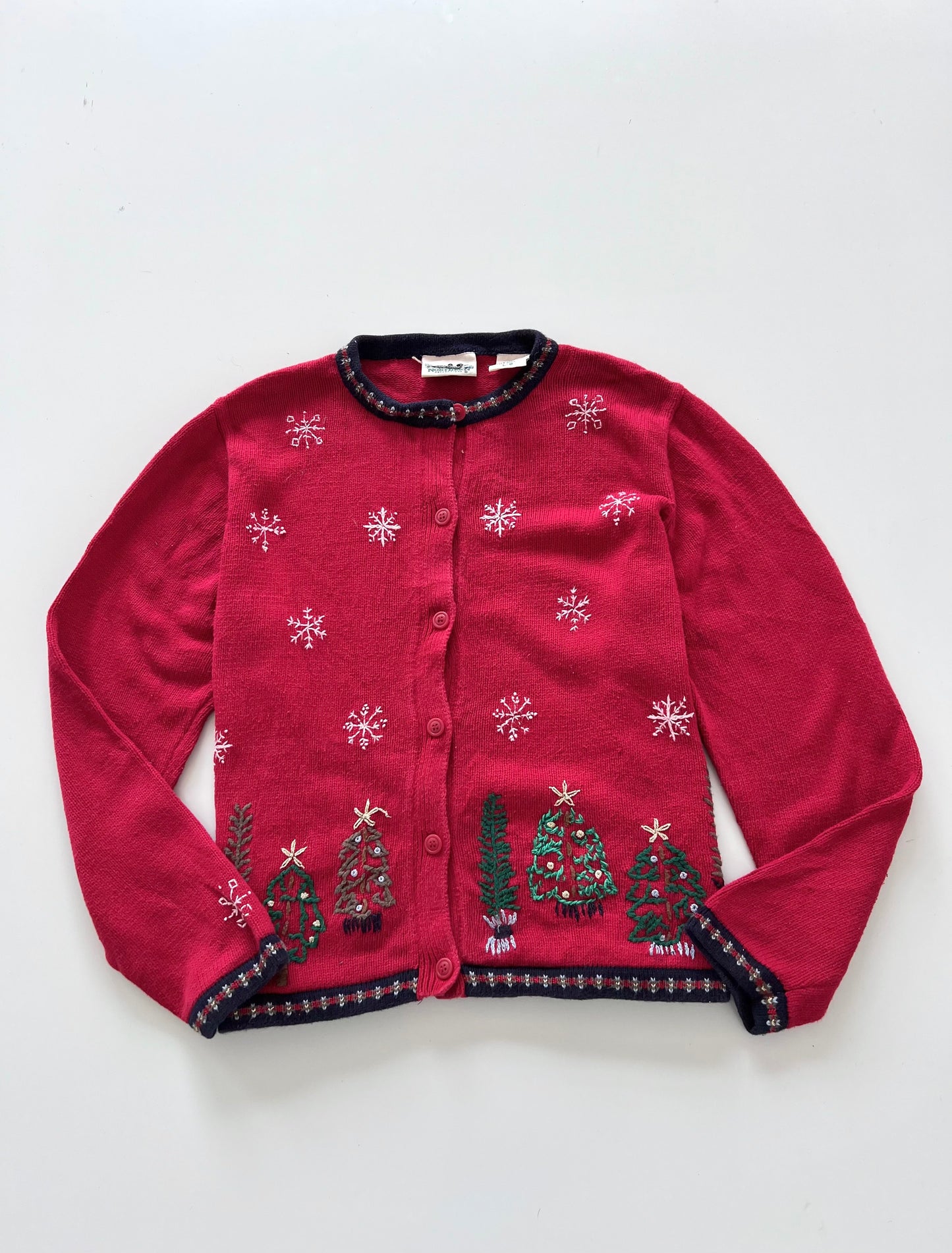 Northern Christmas Sweater-Bust 44