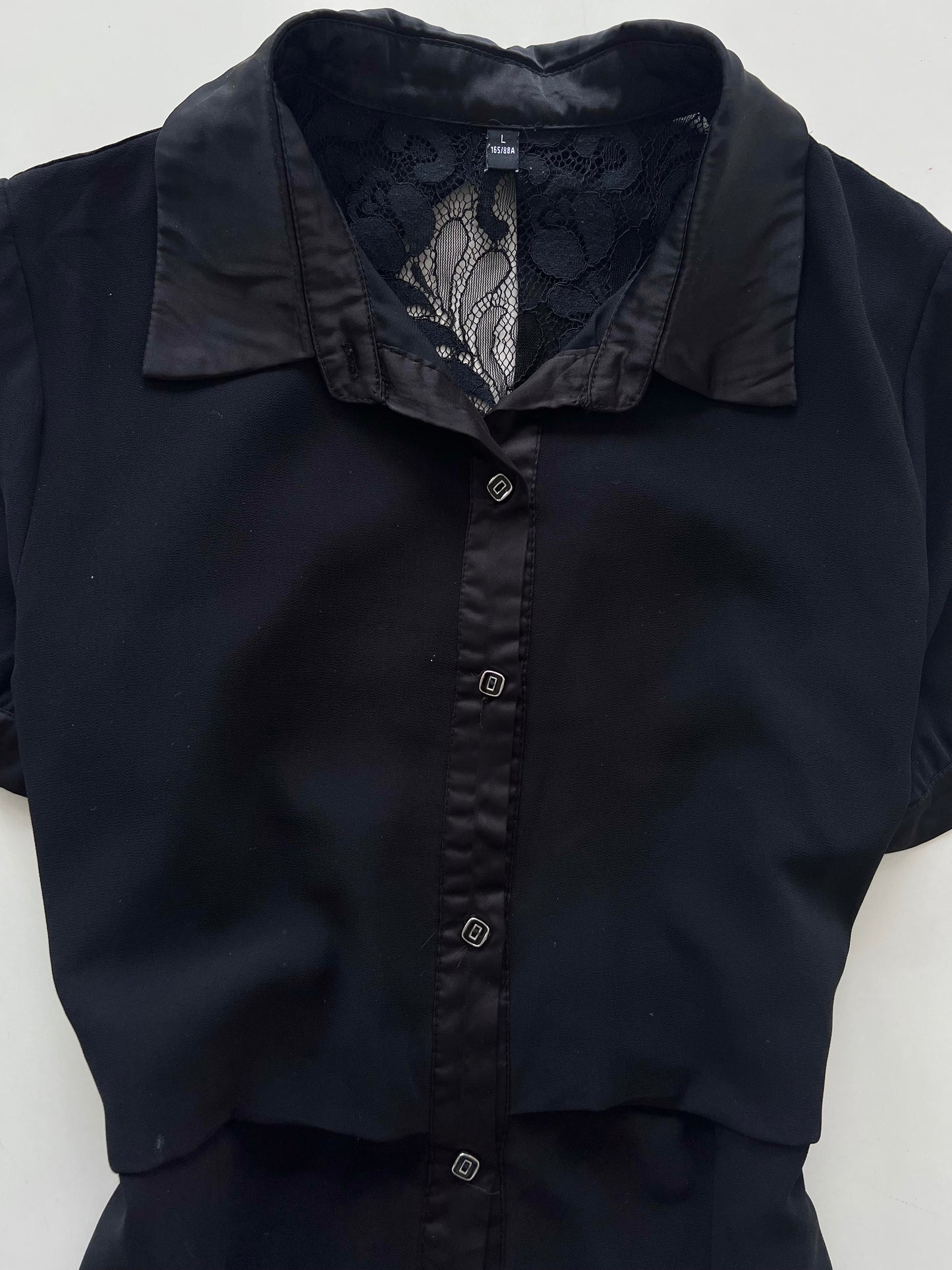 Black Lace Dress-Bust 36