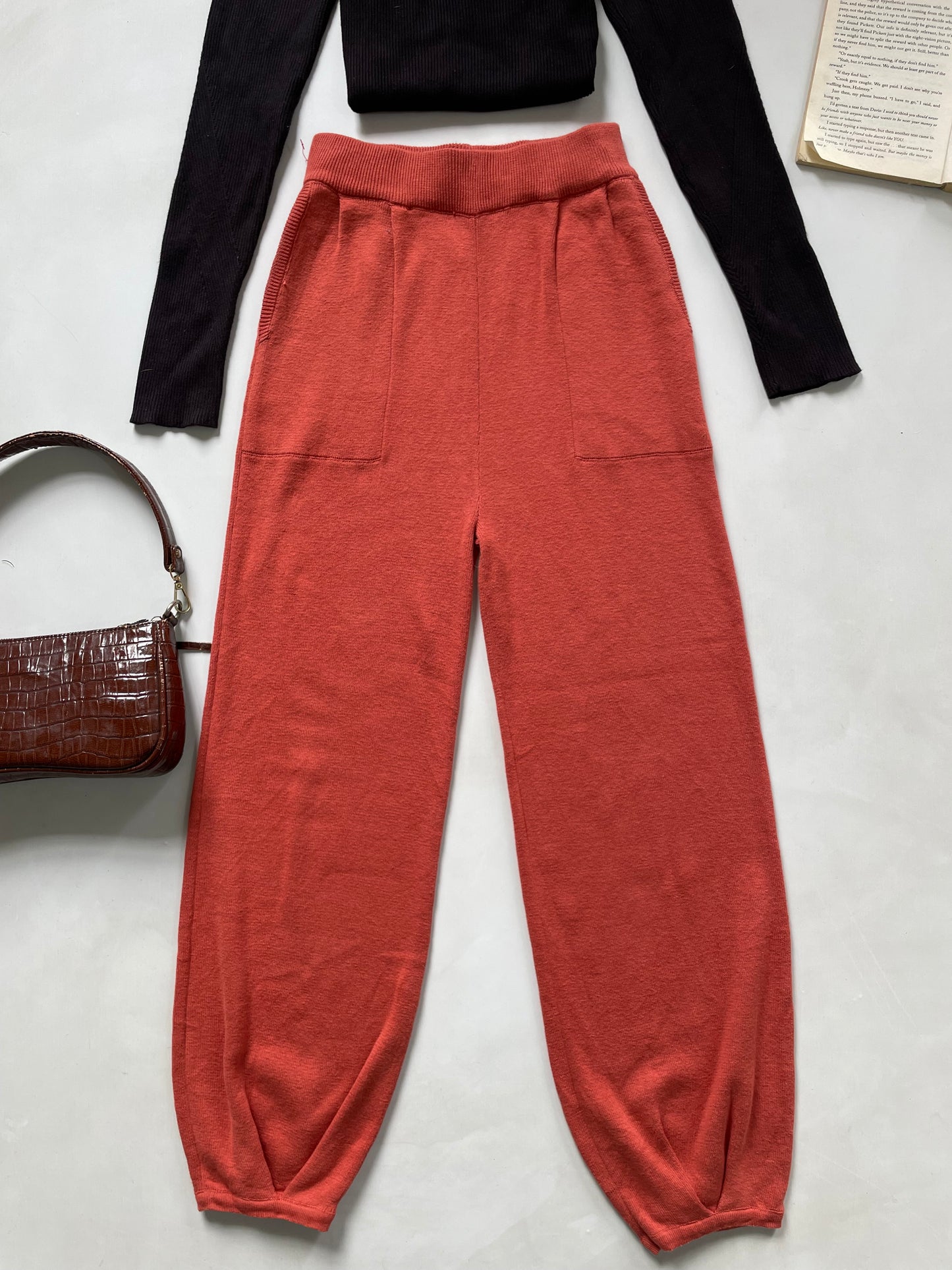 Warm Knitted Pants-Waist 26 to 30