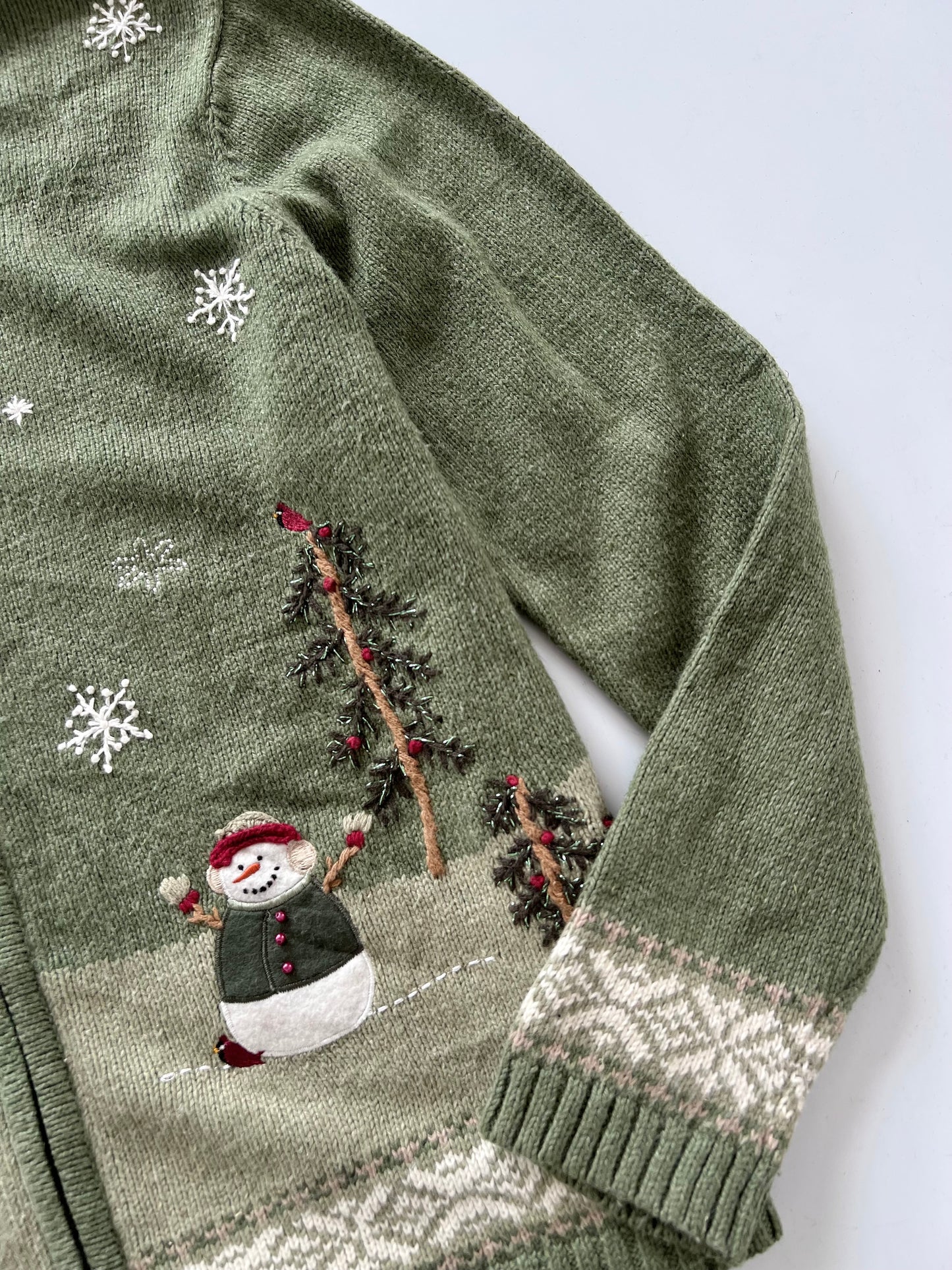 Croft & Barrow Christmas Sweater-Bust 44
