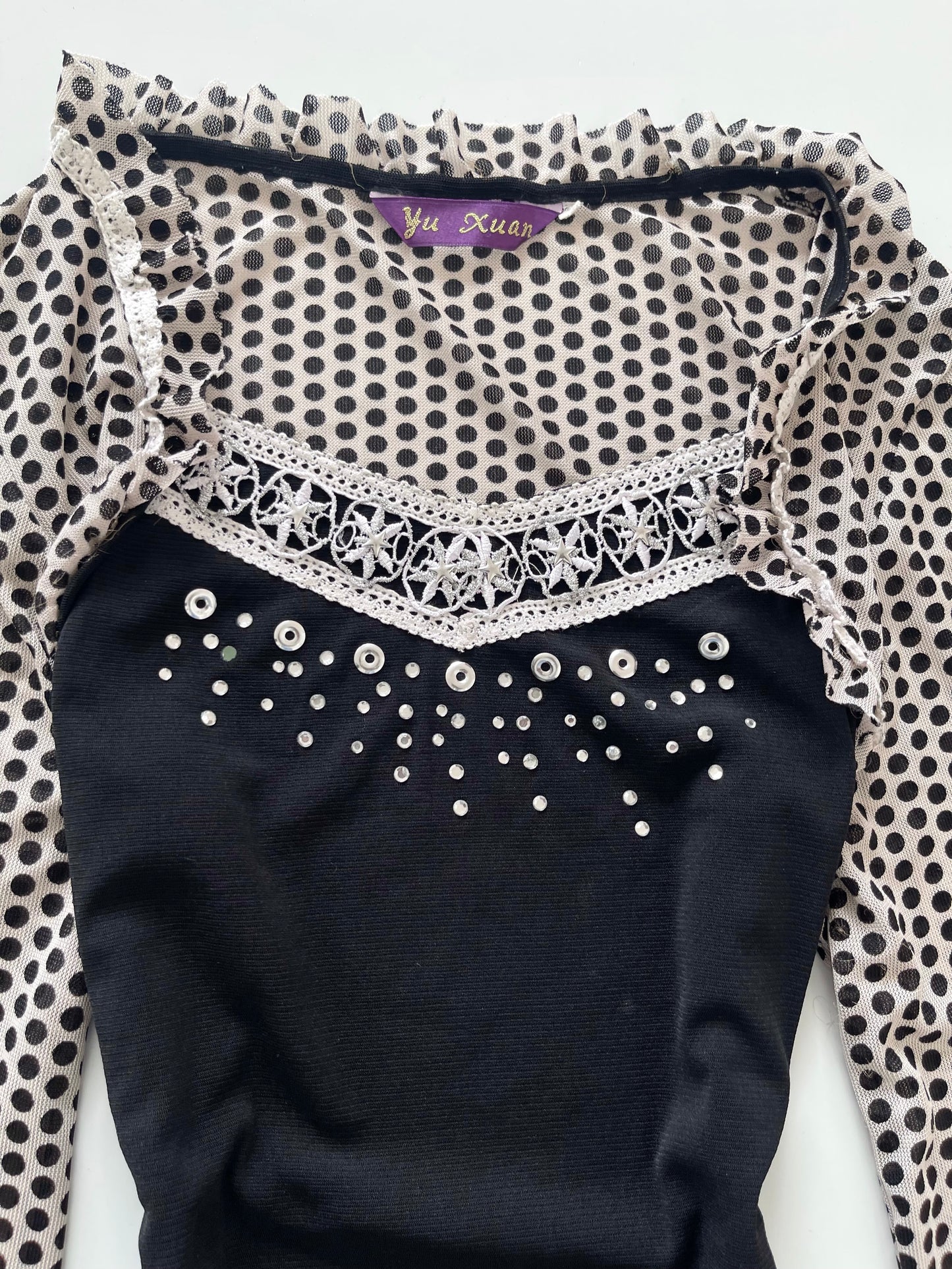 Yu Xuan Vintage Top-Bust 44 to 46
