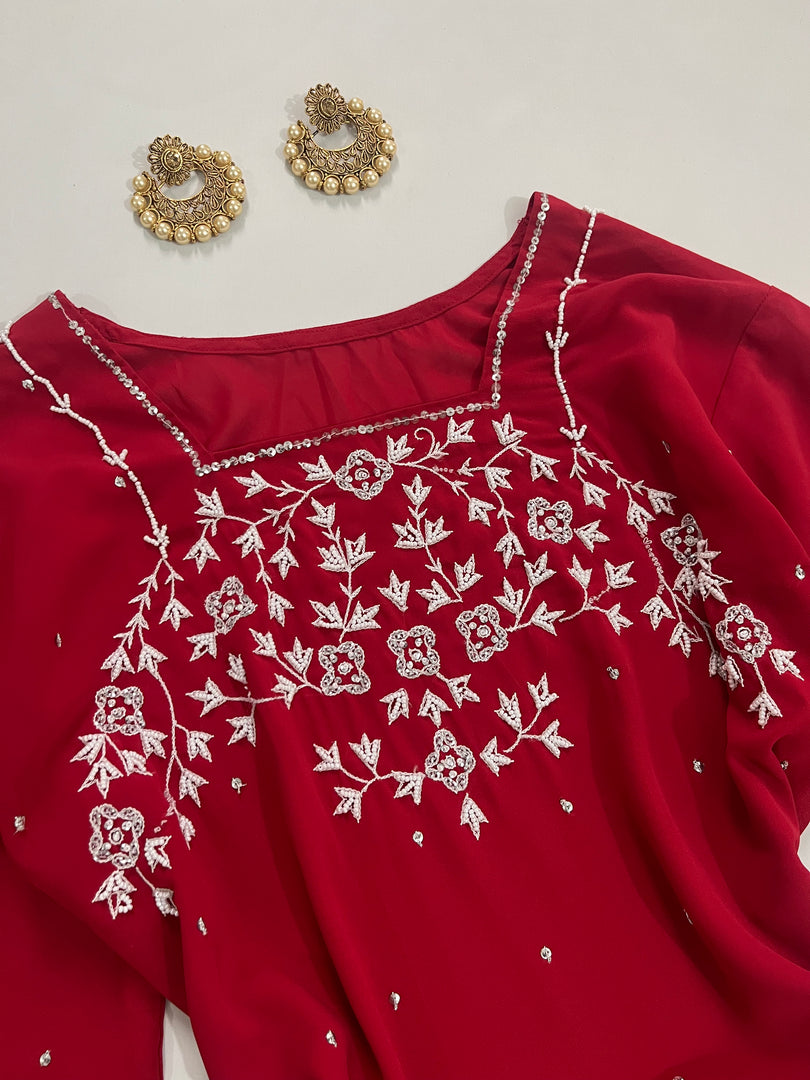 Handwork Kurta-Bust 38