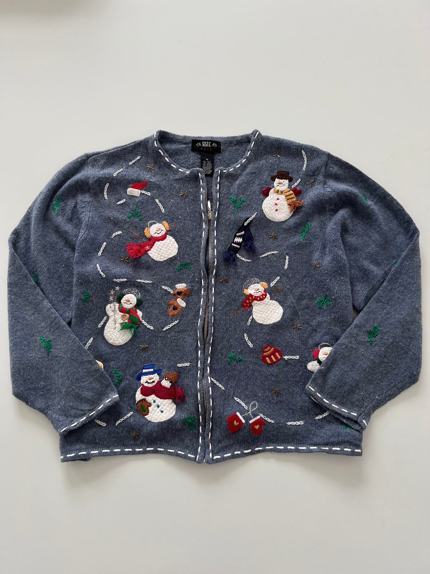 Segue Christmas Zipper -Bust 46