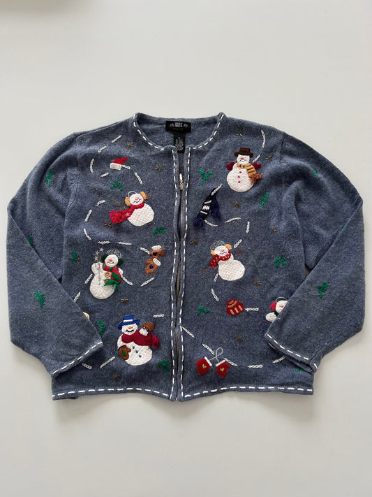 Segue Christmas Zipper -Bust 46