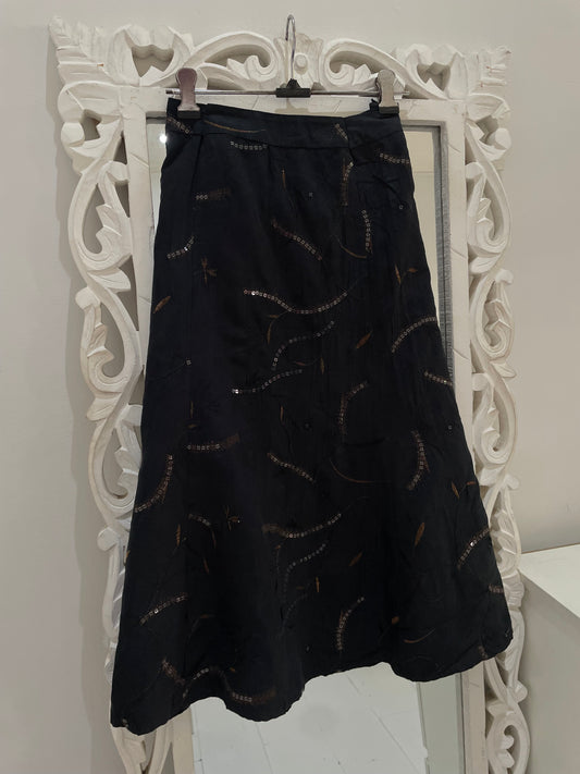 Corduroy Skirt-Waist 28