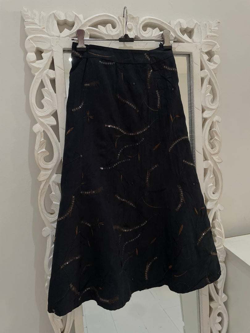 Corduroy Skirt-Waist 28