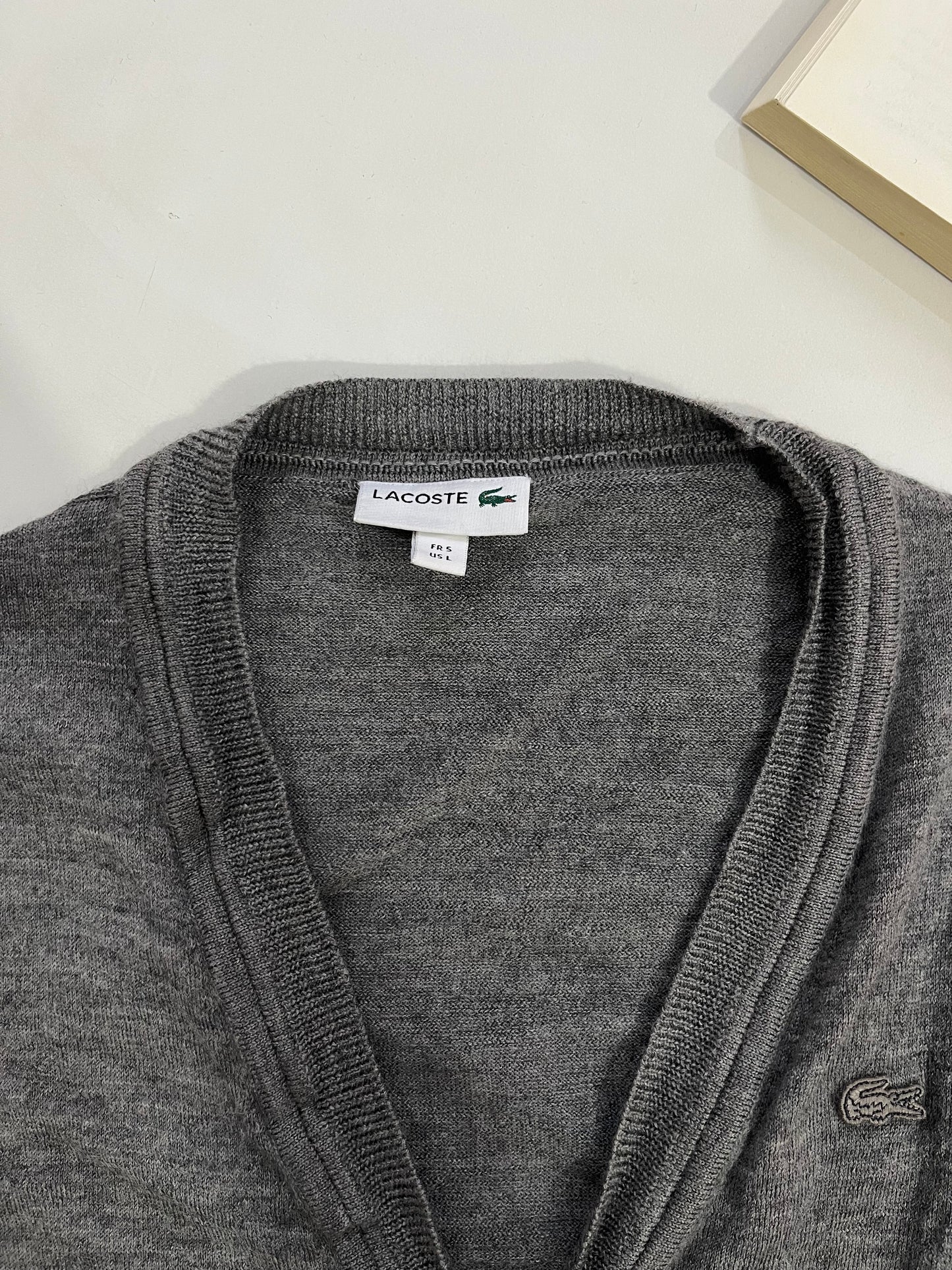 Vintage Lacoste 100% Wool Sweater-Bust 40