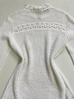 Load image into Gallery viewer, Jaeger Crochet Top/Dress -Bust 36 to 38
