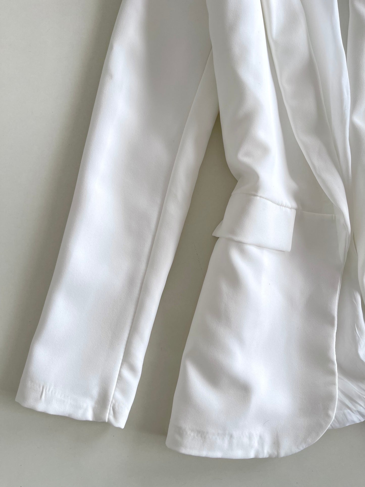 Formal White Blazer-Bust 36
