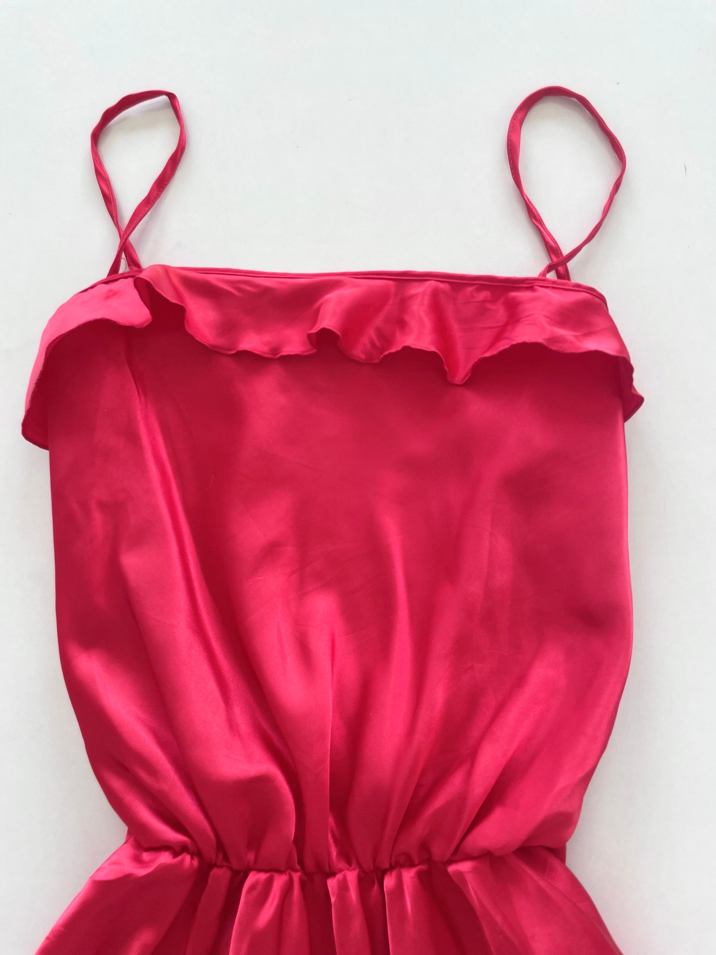 Red Bodysuit -Bust 40 to 42