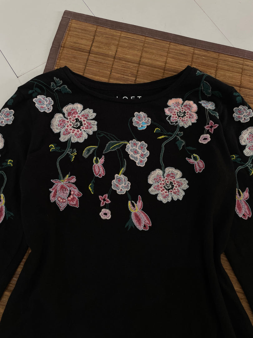 Loft Ann Taylor Cozy Winter Top-Bust 38