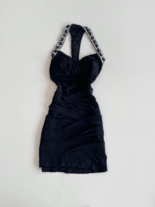City Triangles Embroidered Dress-Bust 36