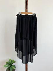 Flowy Black Skirt-Waist 28 to 32