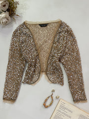 Dorothy Perkins Sheer Vintage Top-Bust 36 to 40