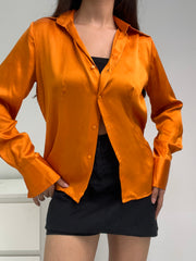 100% Silk Shirt-Bust 38