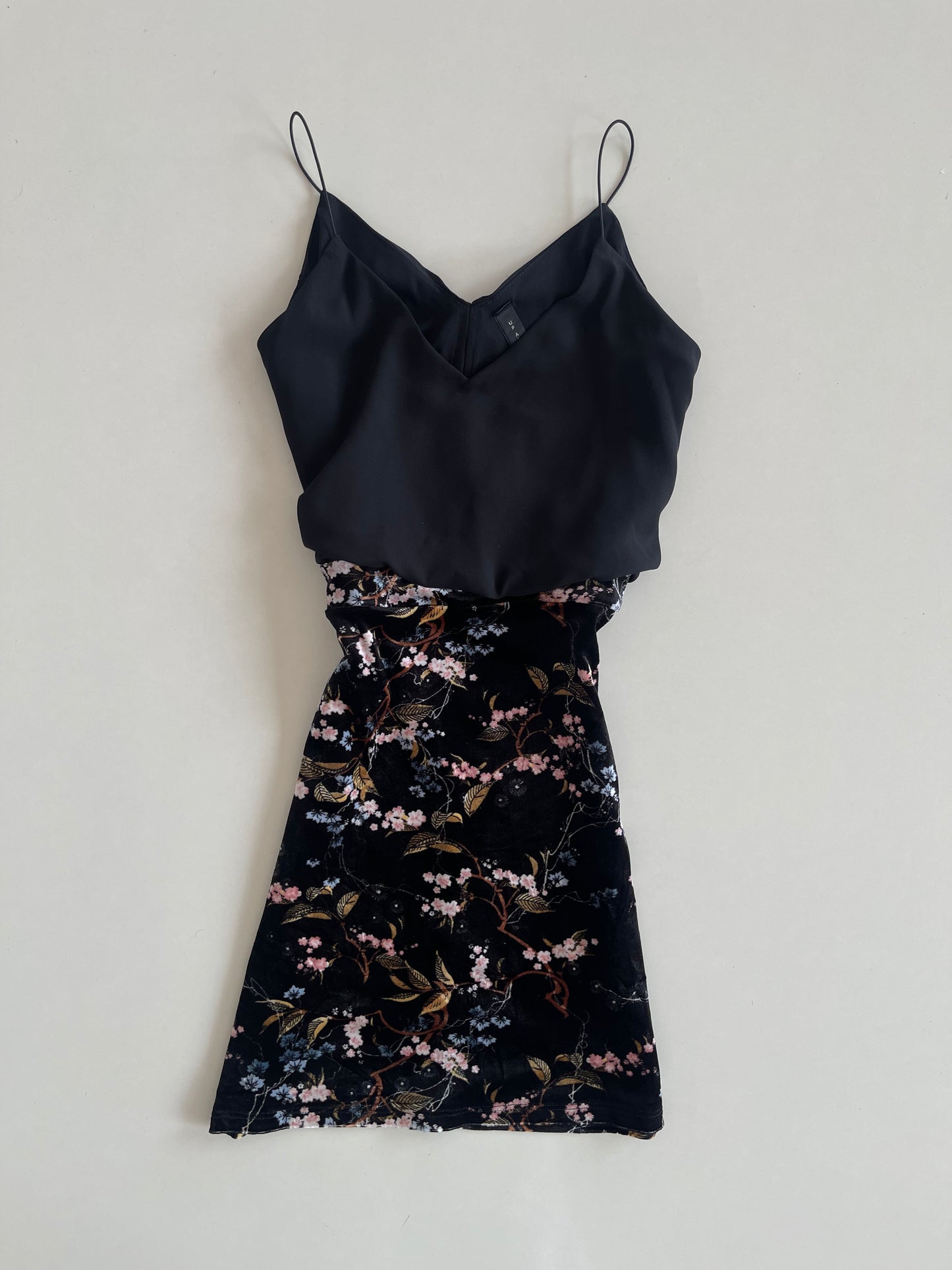 Vintage Strap Dress-Bust 34