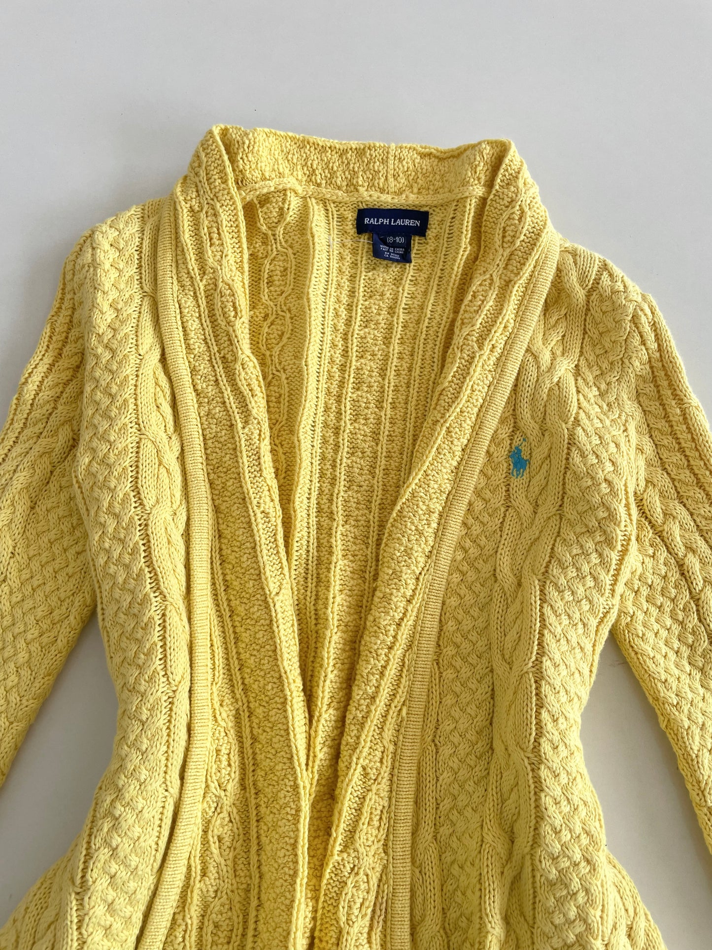 Ralph Lauren 100% Cotton Vintage Shrug-Bust 38