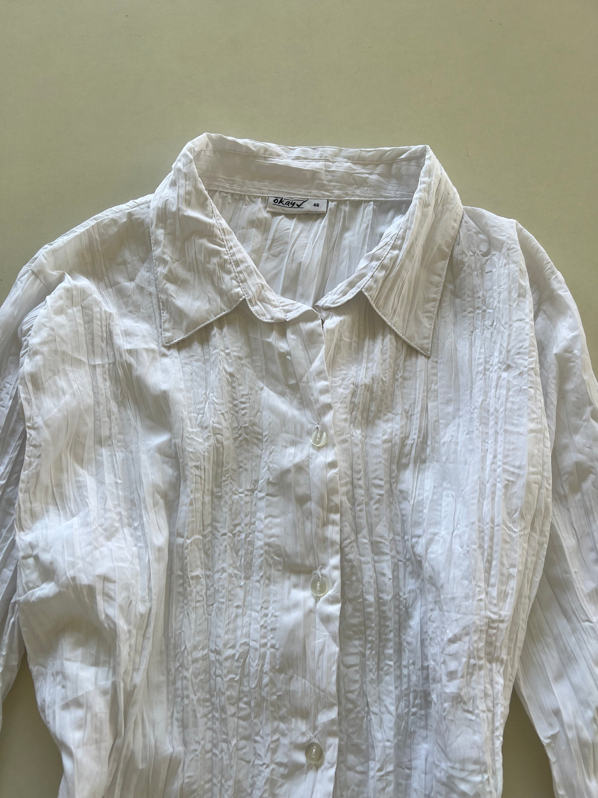 Okay Vintage Shirt-Bust 46