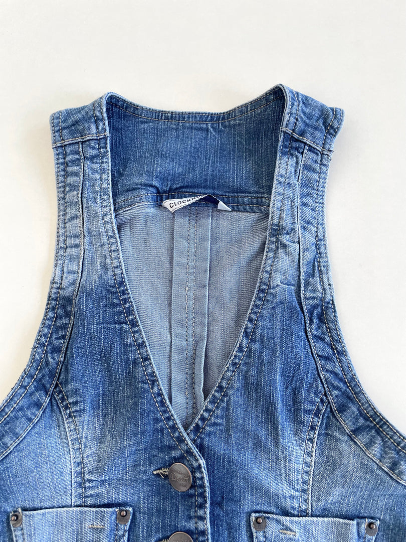 Clockhouse Denim Top-Bust 26 to 28