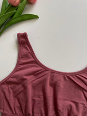 FLAMINGO PINK SPORTS BRA - BUST 32 TO 34