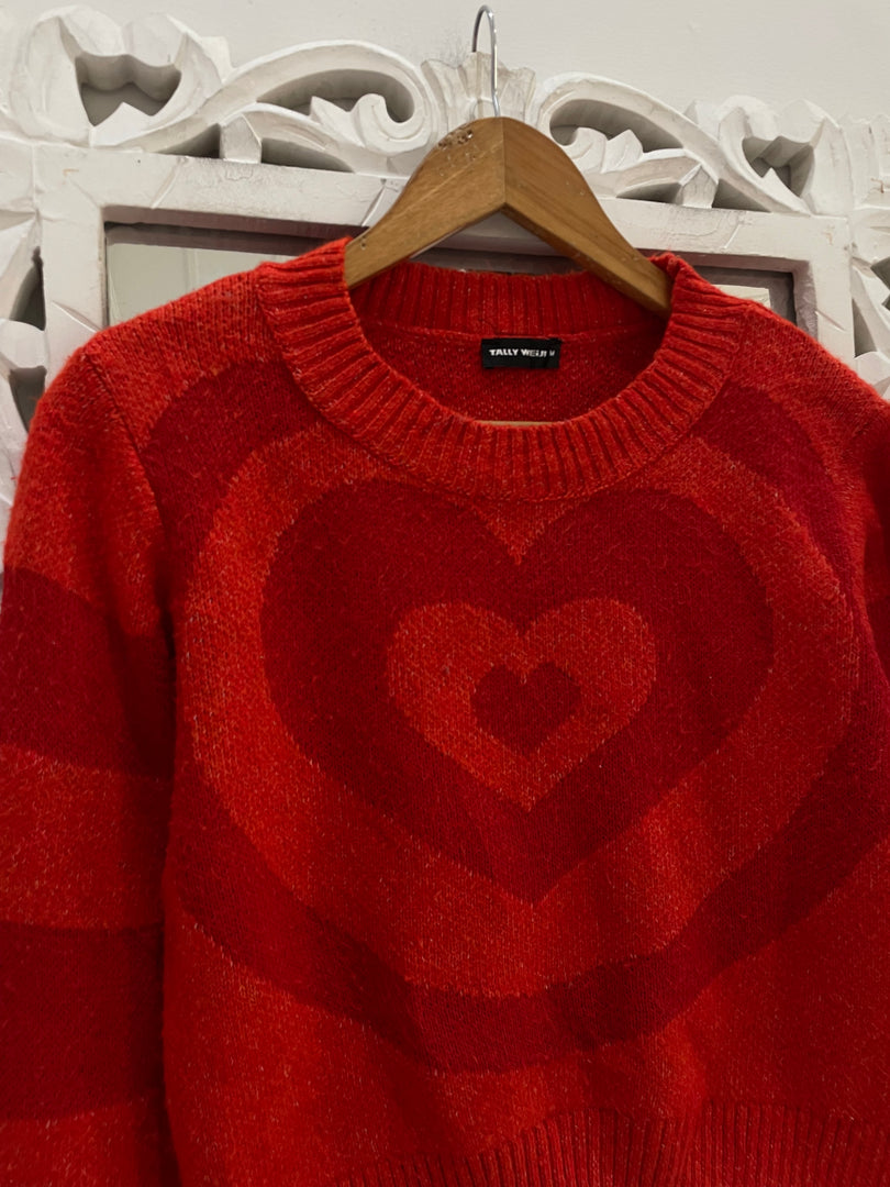 Tally Weijl Chunky Pinterest Sweater-Bust 36