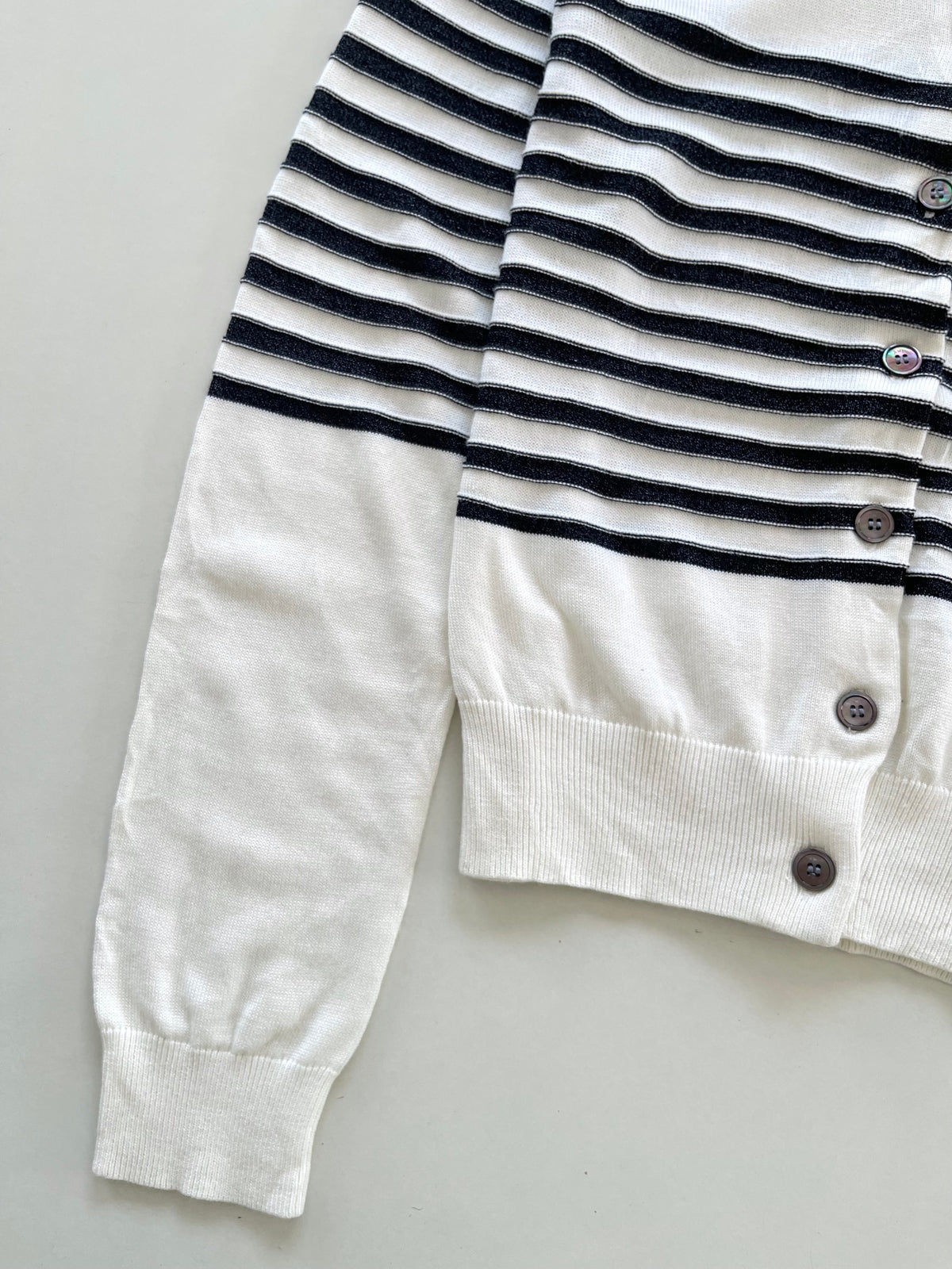Ami Vintage 30%Silk 60% Wool Cardigan-Bust 36