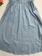 Denim Dress-Bust 32