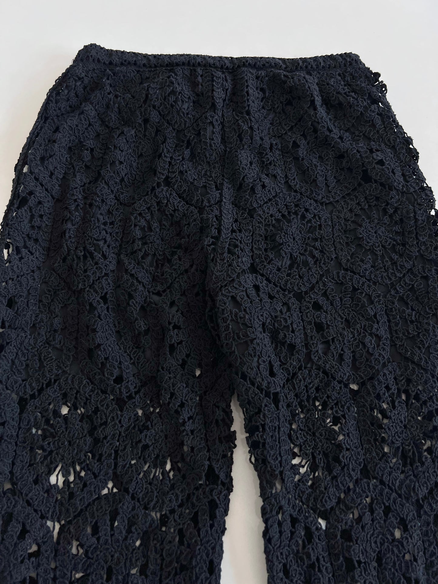 Studio Crochet Pants-Waist 28 to 30