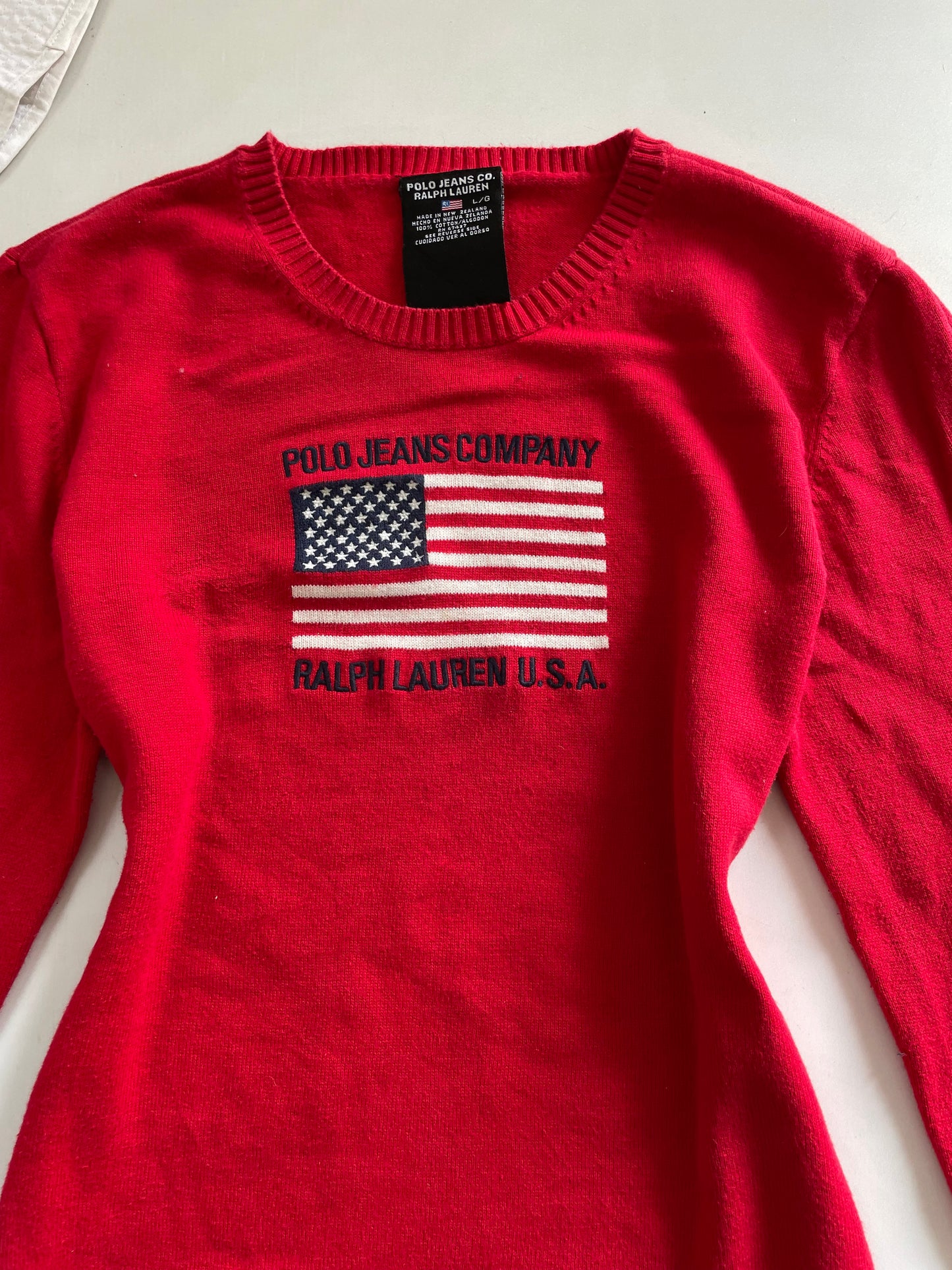 Vintage Ralph Lauren Sweater-Chest 36