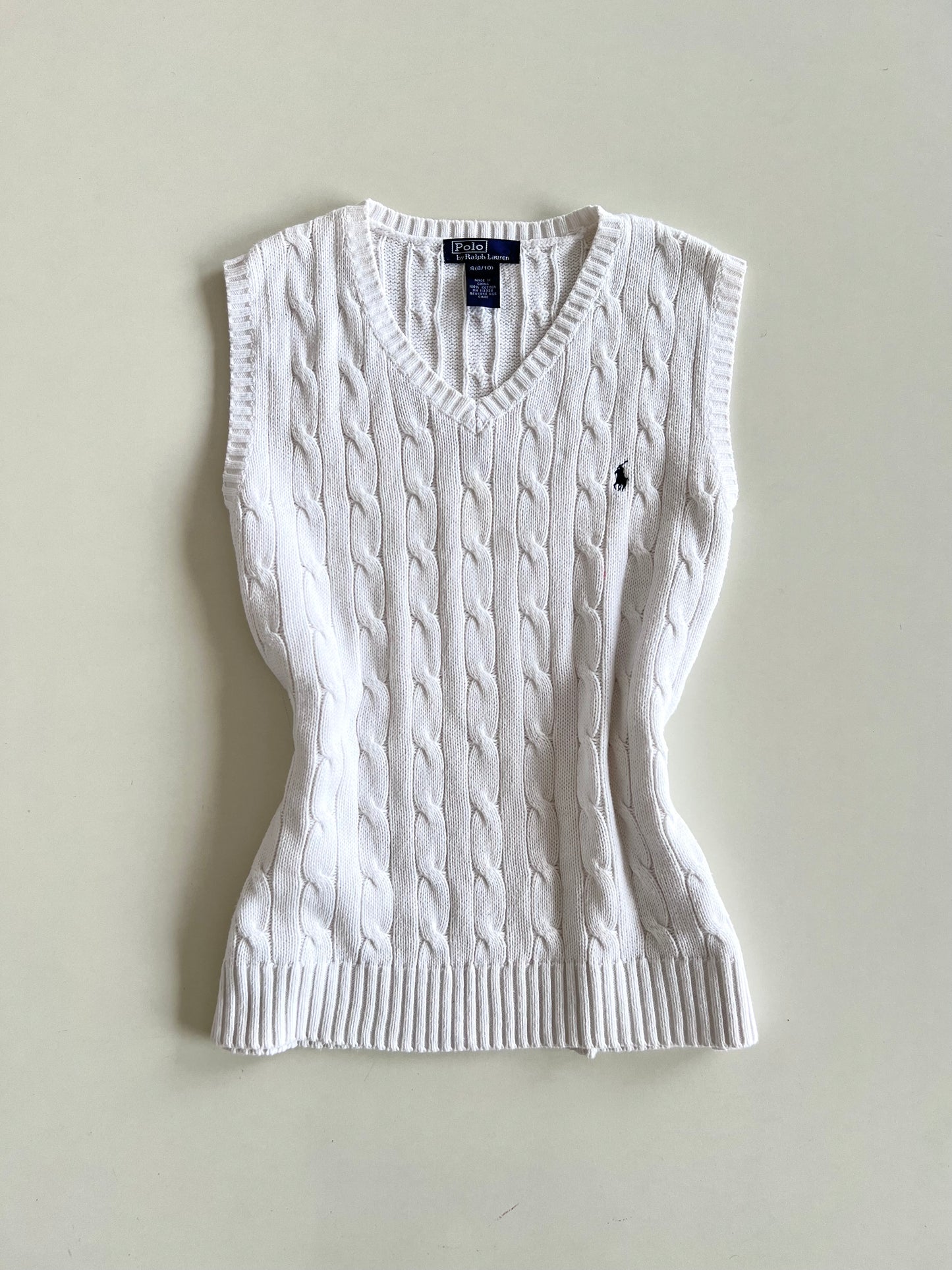 Ralph Lauren Vintage Vest-Bust 38