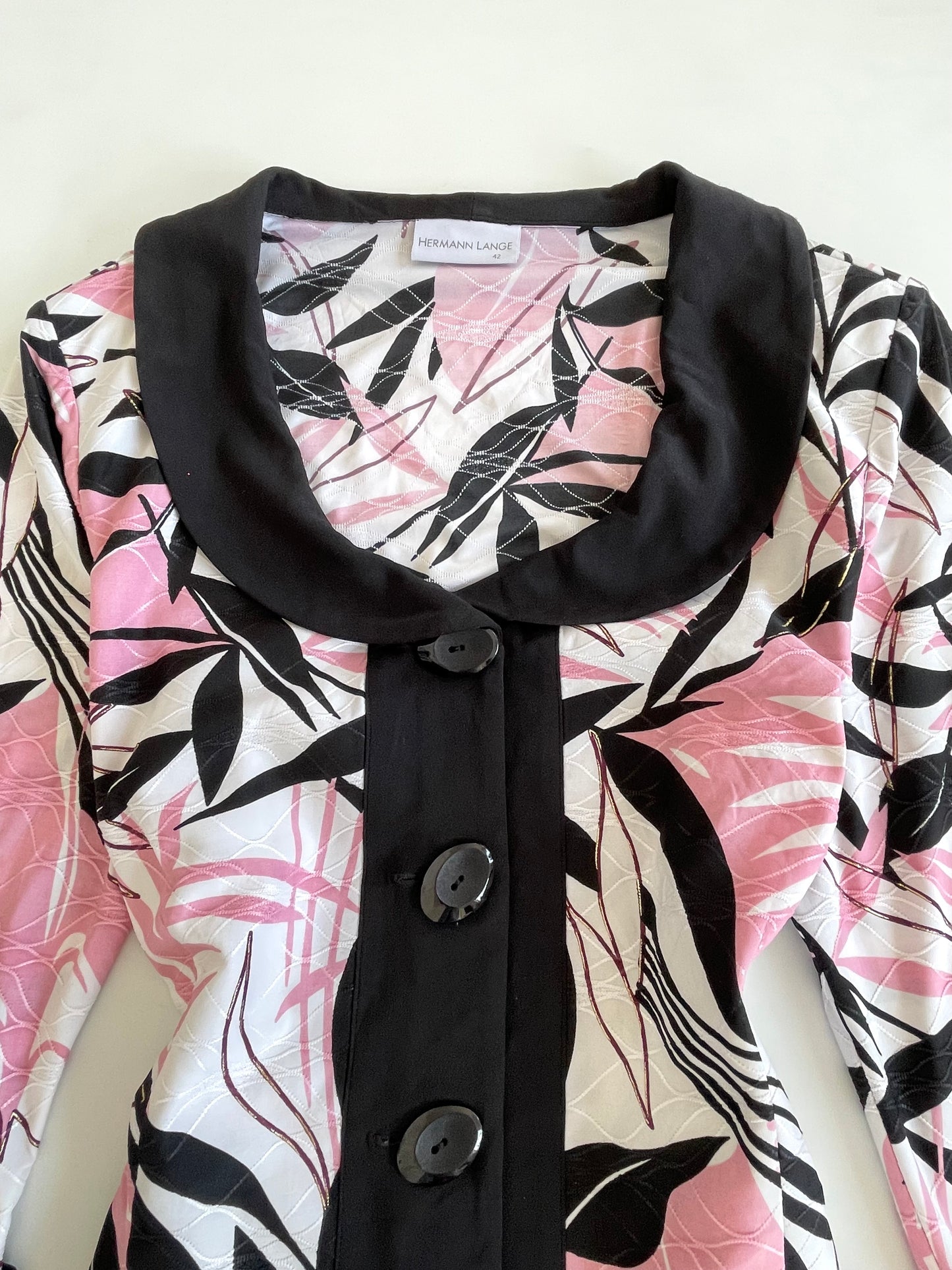 Hermann Lange Vintage Top-Bust 42