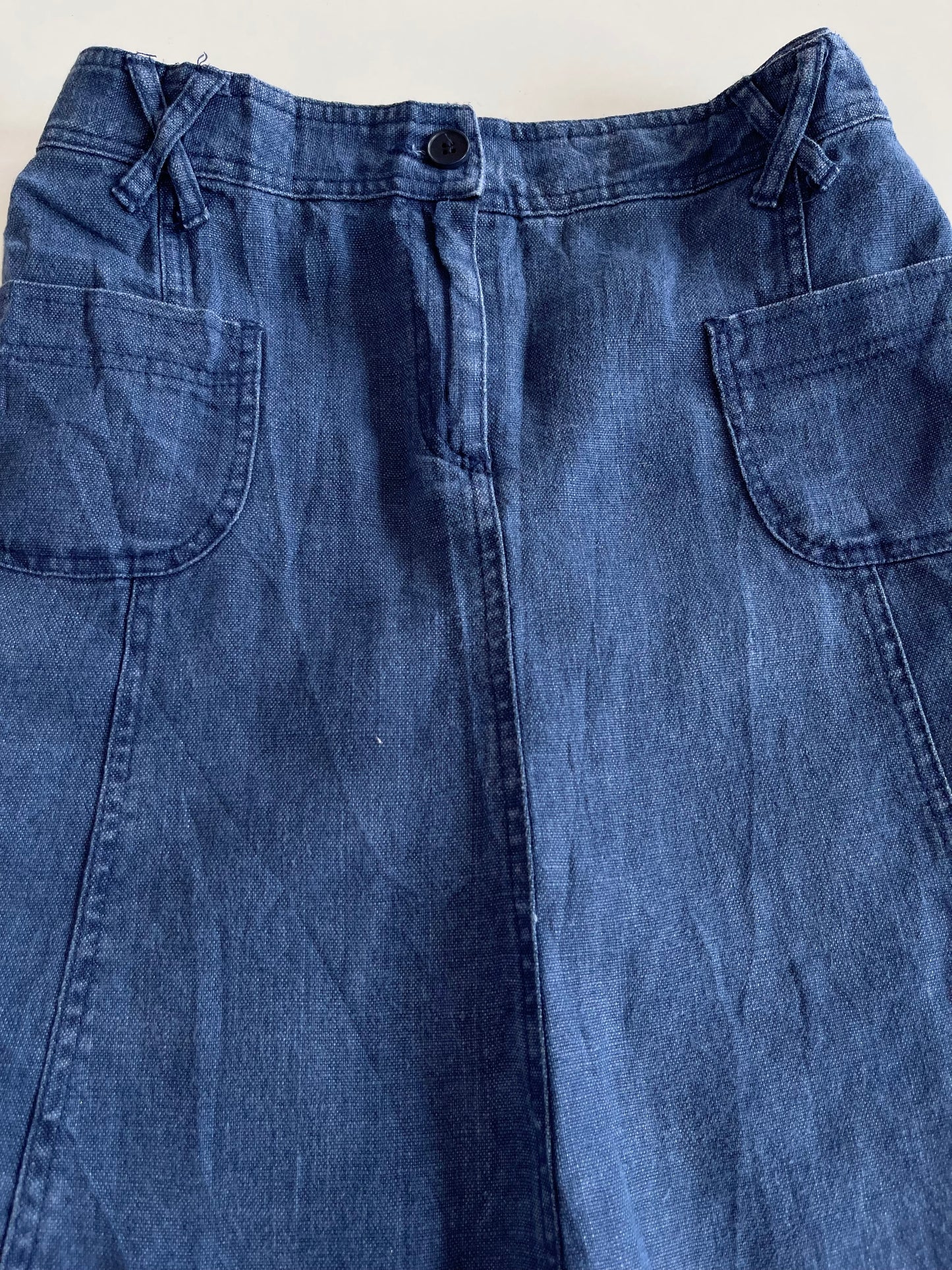 Zara Denim Skirt-Waist 36