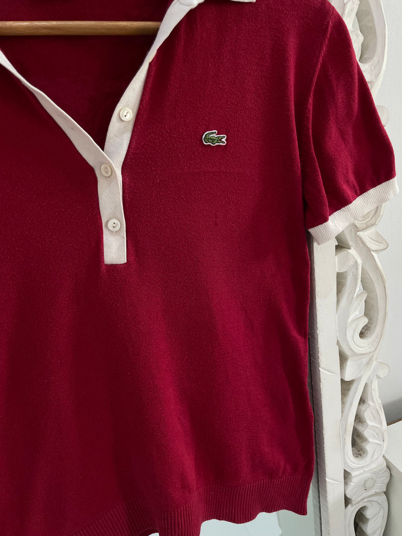 Lacoste Vintage Top-Bust 36 to 38