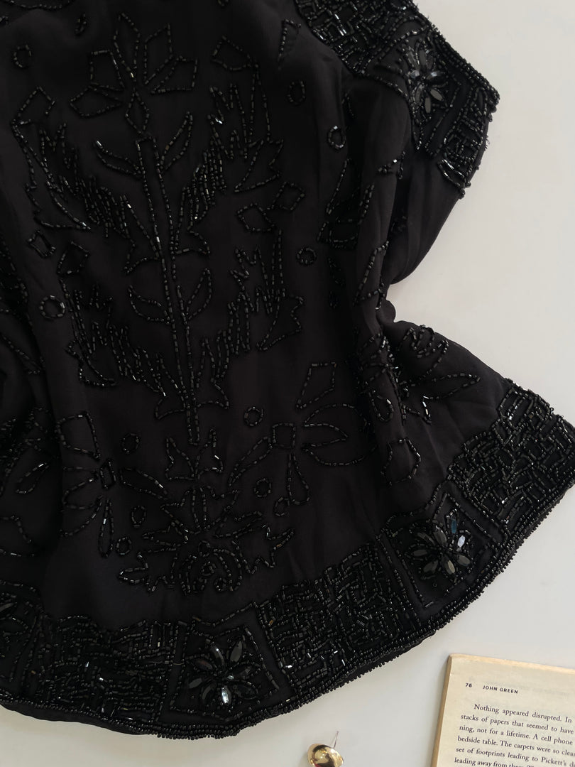 Jkara Heavily Embroidered Top-Bust 36