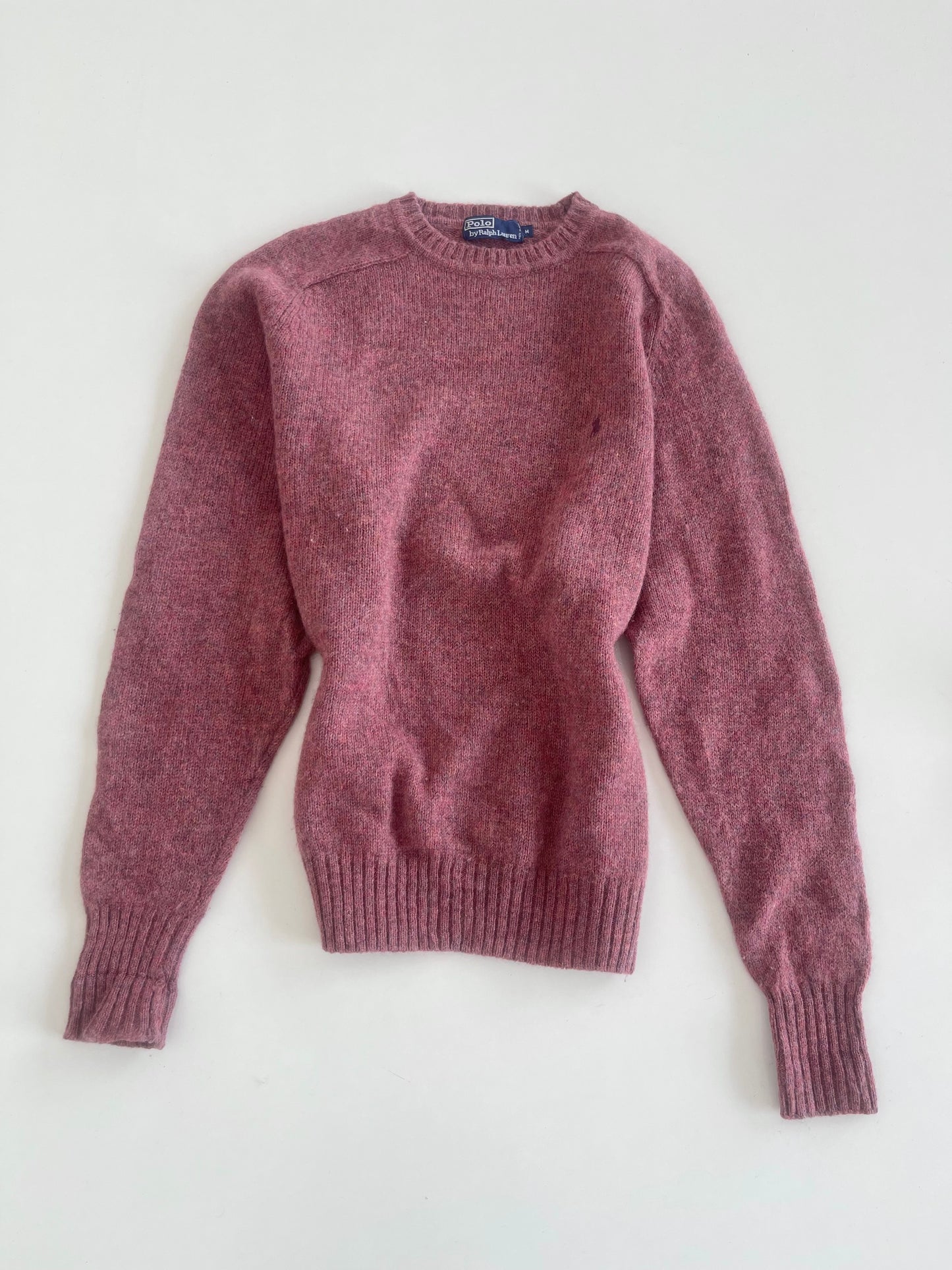 Ralph Lauren 100% Wool Vintage Sweater-Bust 44 to 46