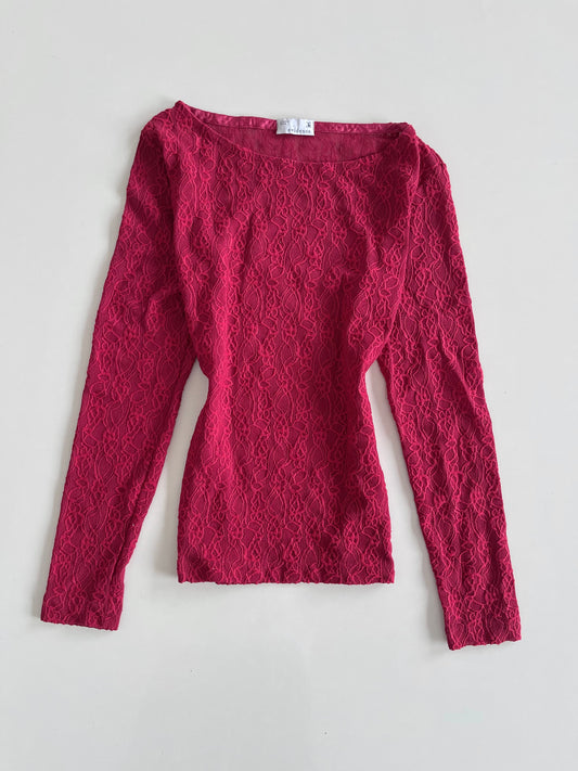 Evidence Red Top-Bust 34