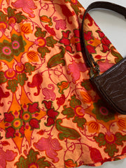 Boho Printed Dress-Bust 38