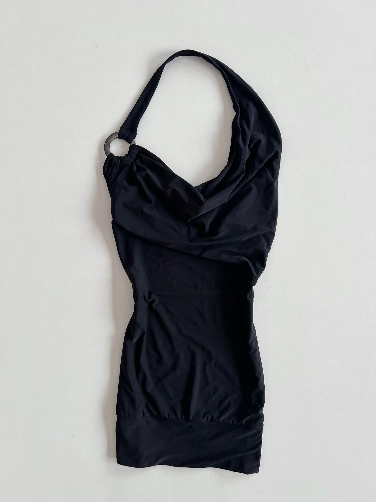 Vintage Cowl Neck Top-Bust 32 to 34