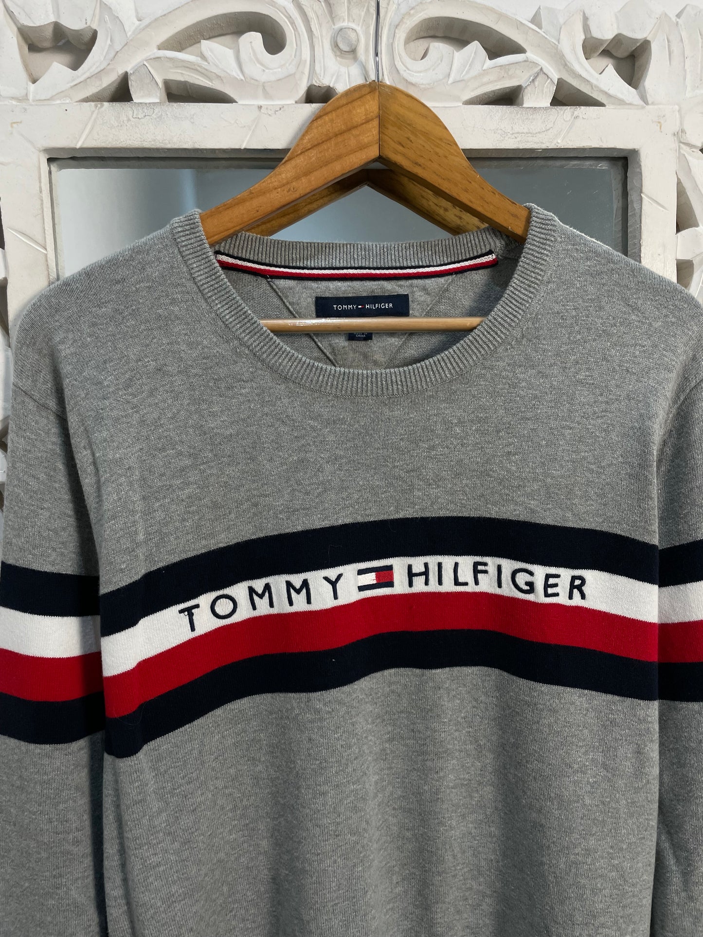 Tommy Hilfiger Vintage Sweater - Chest 42