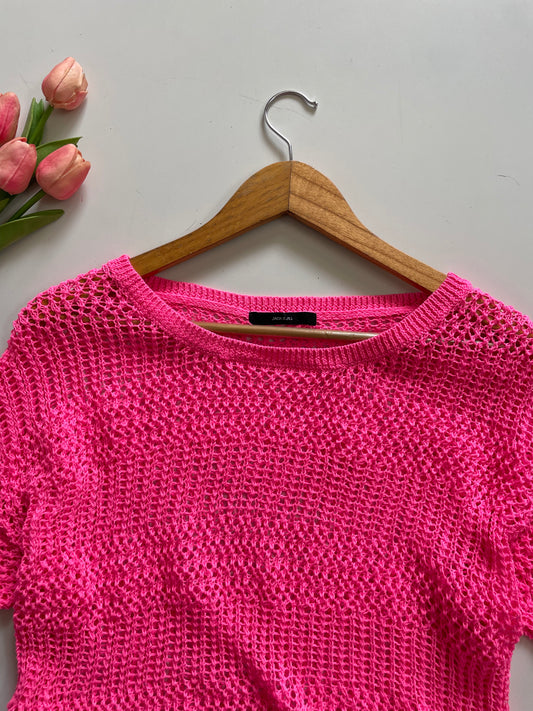 JACK & JILL CROCHET TOP - BUST 38 TO 44